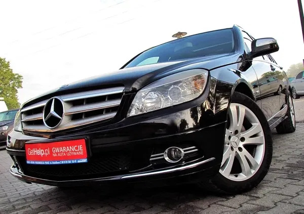 mercedes benz pruszcz gdański Mercedes-Benz Klasa C cena 27400 przebieg: 261000, rok produkcji 2008 z Pruszcz Gdański